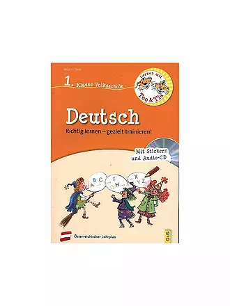 G & G VERLAG | Deutsch - 1. Klasse Volksschule mit Audio-CD | 